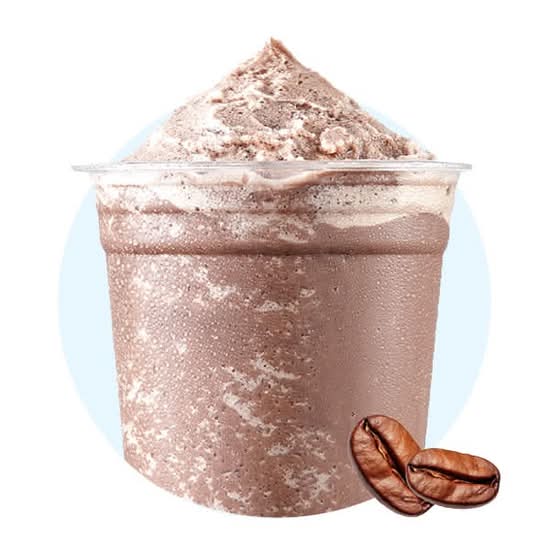 Mocha Frappé 摩卡库可冰